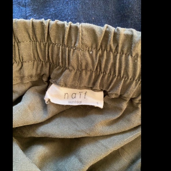 Naif Button Down Midi Skirt - Size Small - Picture 4 of 6